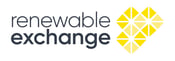 Renewable Exchange - Logo (Standard Dark)